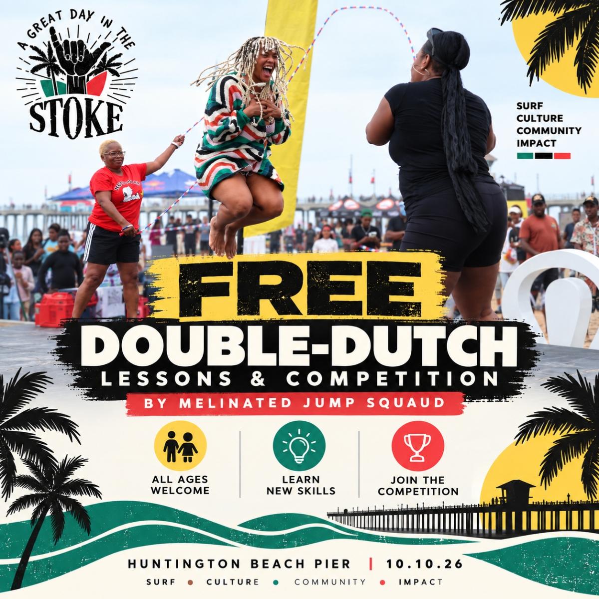 Double Dutch Lessons & Competition w/Melanated Jump Squad cover picture