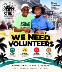 A Great Day in the Stoke Volunteer Application