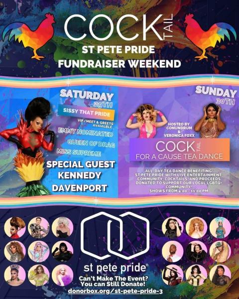 Cocktail Fundraiser Weekend