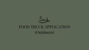 Food Truck (Outdoors)