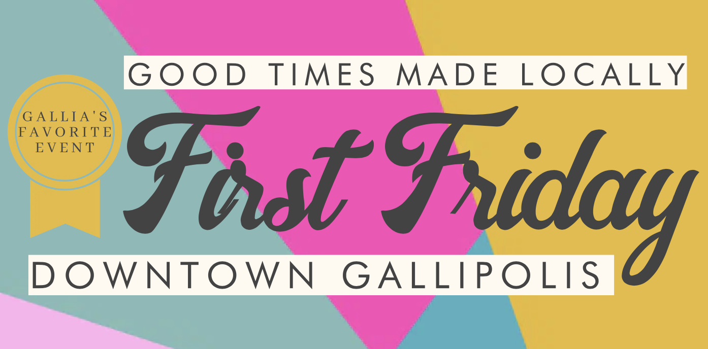 First Friday Gallipolis - September