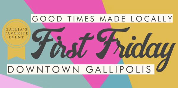 First Friday Gallipolis - September