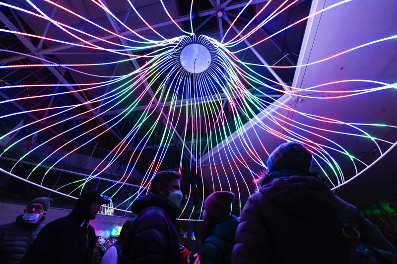 2023 Portland Winter Light Festival