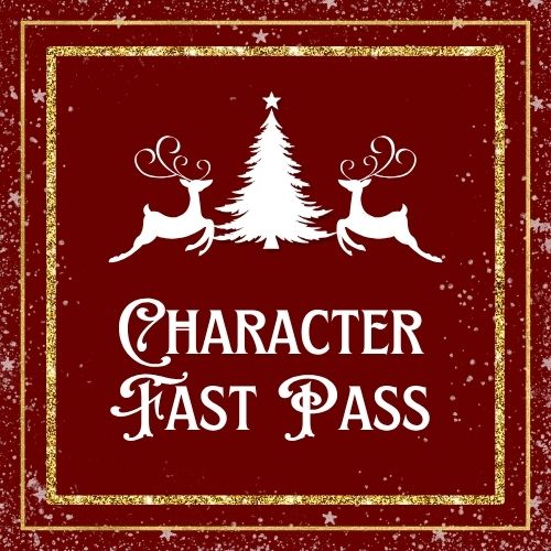 $25 Character Fast Pass cover picture