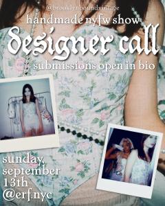 nyfw designer form!