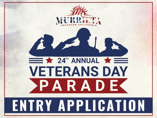 2026 Parade Entry
