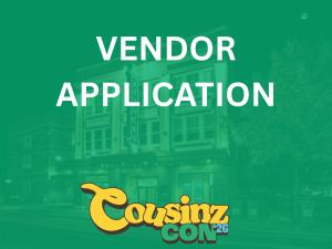 CousinzCon 2026 Community Resource & Exhibitor Application