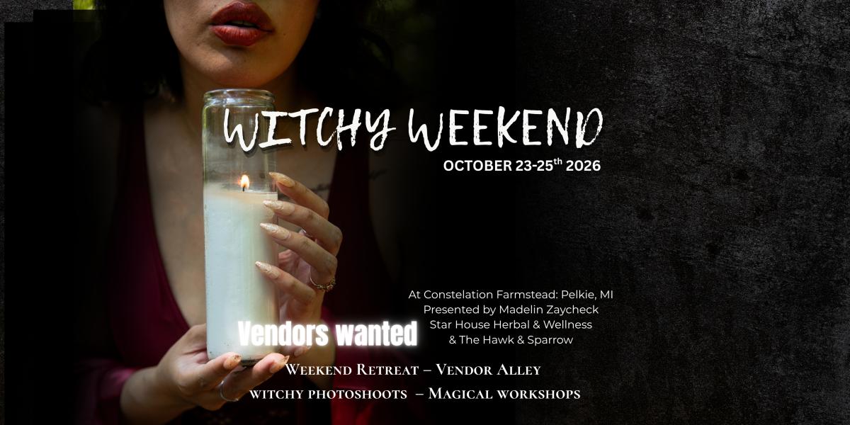 Witchy Weekend 2026
