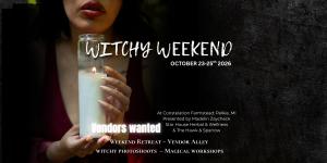 Witchy Weekend Sponsor!