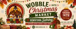 Wobble Into Christmas Market Vendor