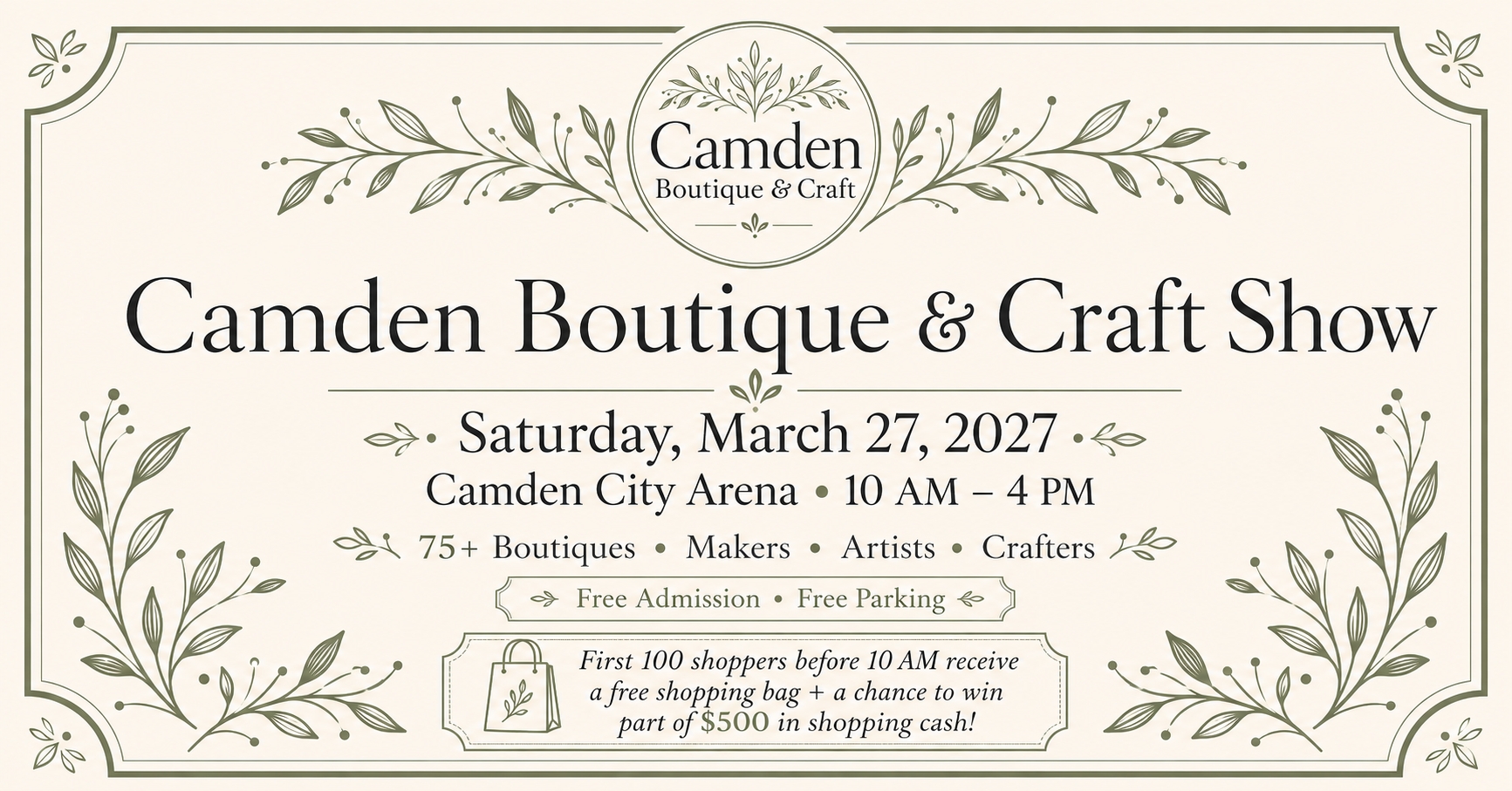 Camden Boutique & Craft Show