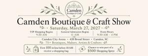 Boutique / Arts / Crafts / Makers