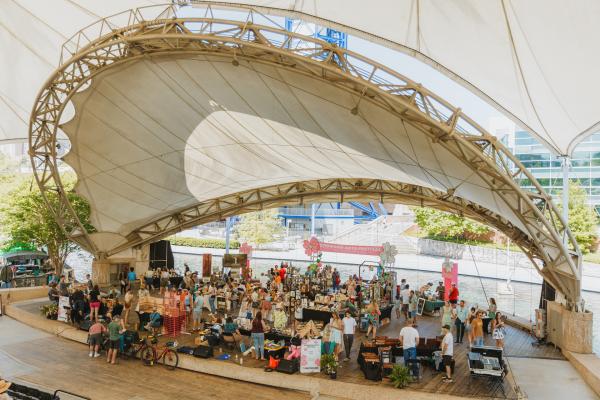 Emerging Makers/Artists Tent