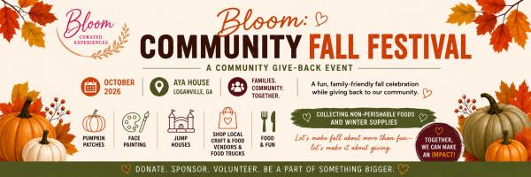 Bloom: Community Fall Festival