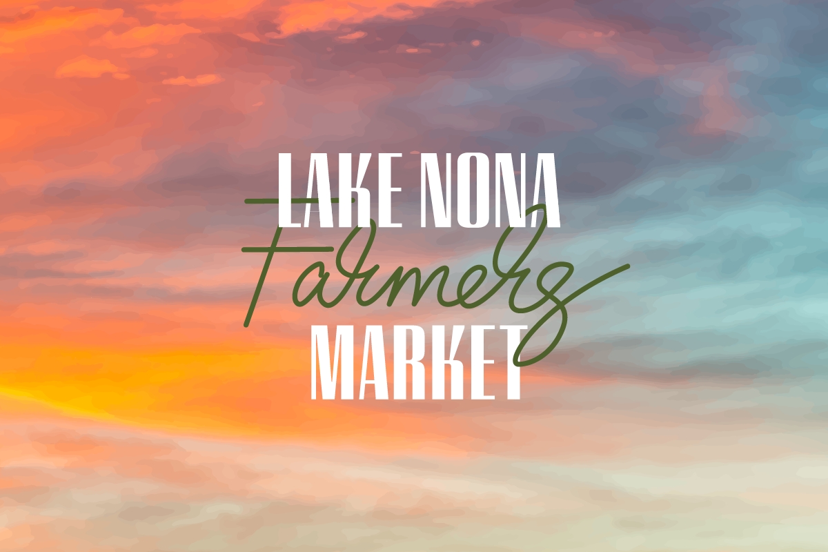 Lake Nona Farmers Market Nov 4 2026