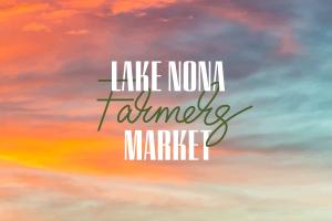 Lake Nona Farmers Market Nov 4 2026