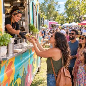 Food Truck Application