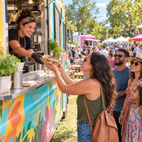 Food Truck Application
