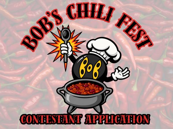 BoB's Chili Cook Off Contestant Application