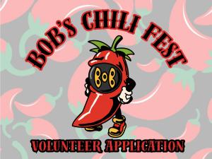 BoB's Chili Fest Volunteer Application