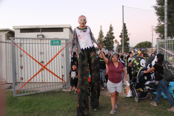 Haunting'ton Park Halloween Event