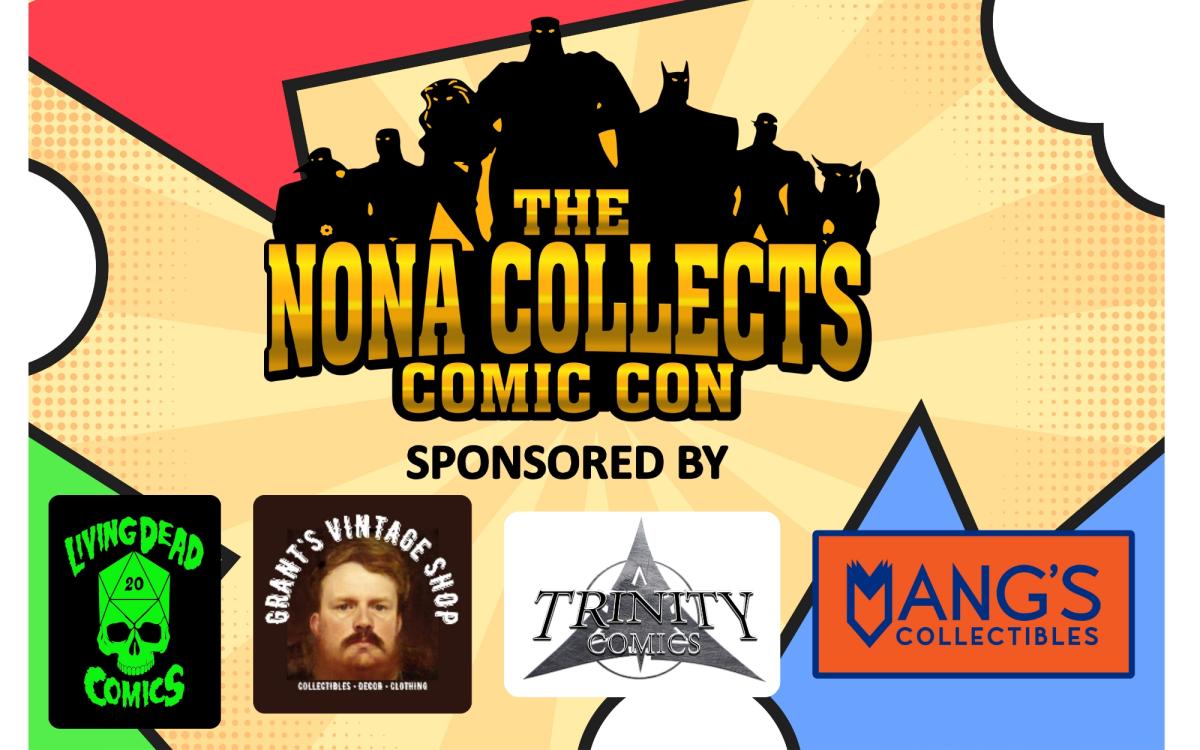 The Nona Collects Comic Con