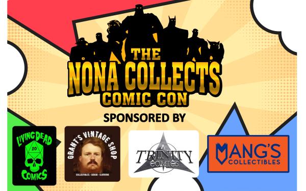 The Nona Collects Comic Con