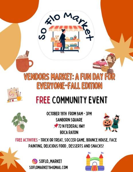 ??SoFlo Market ONE YEAR CELEBRATION?✨t