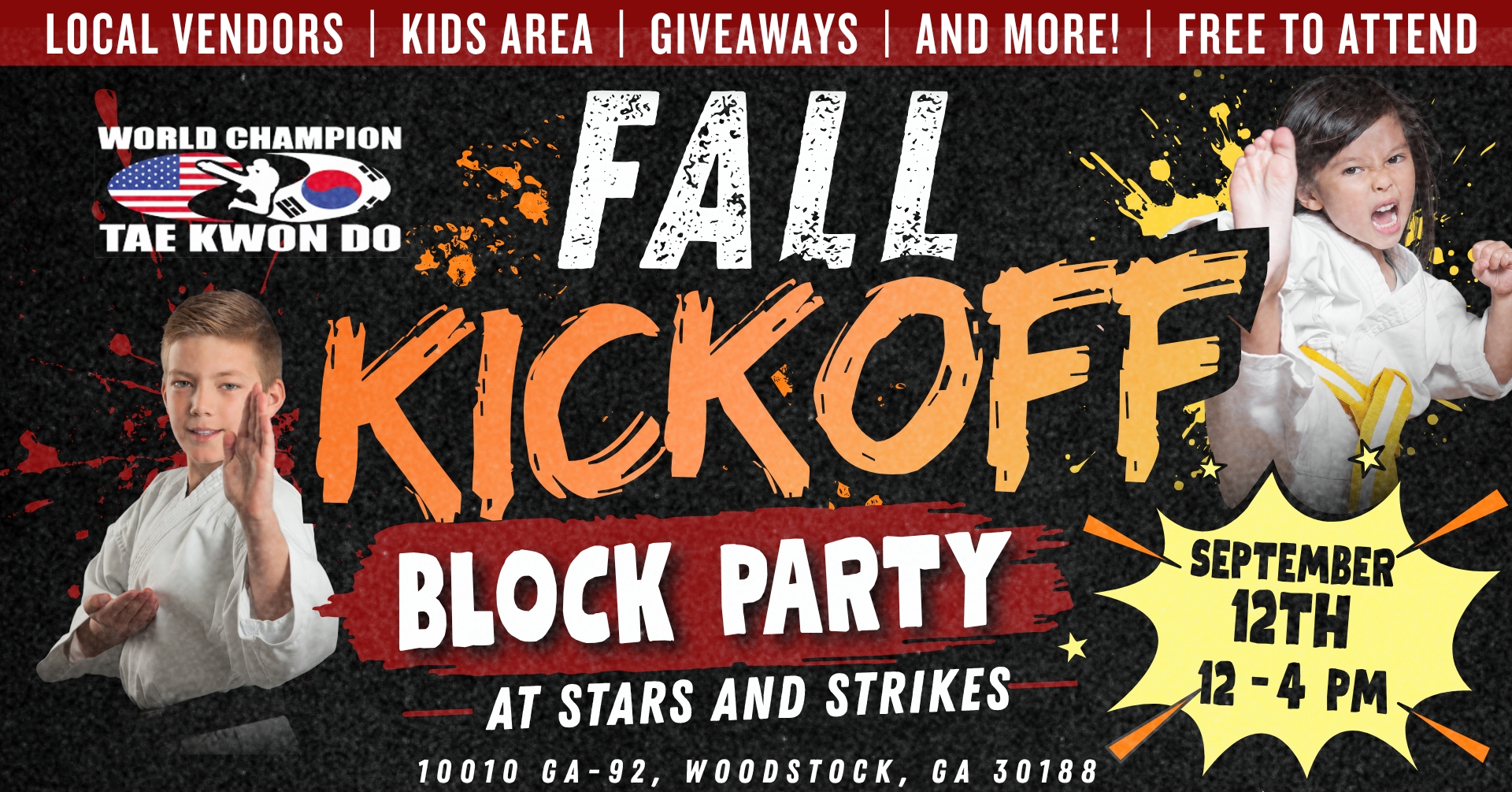 Fall Kickoff Block Party 2026