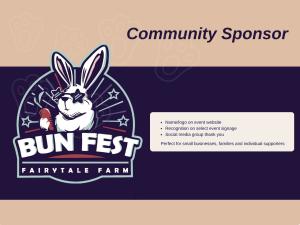 Community Sponsor - $250