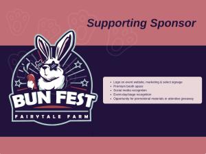 Supporting Sponsor - $2,000