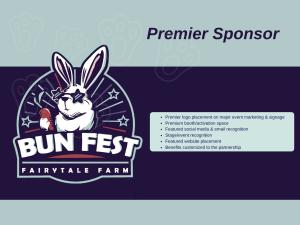 Premier Sponsor - $5,000
