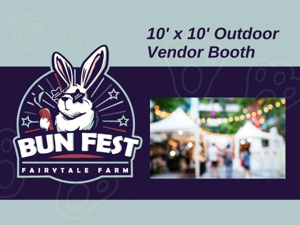 10x10  OUTDOOR Vendor Booth