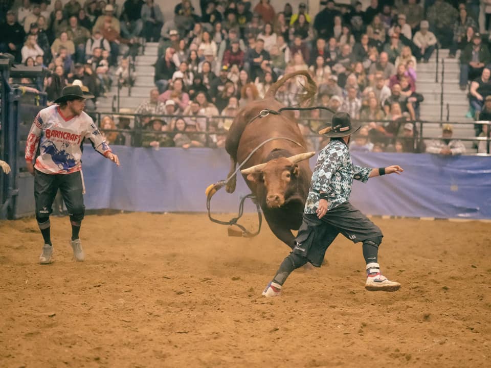 2024 Clash of the Cowboys Bulls & Broncs. Photo credit: Justin Grafton Studios