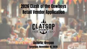 Clash of the Cowboys - RETAIL Vendor Application