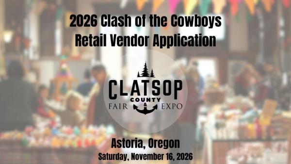 Clash of the Cowboys - RETAIL Vendor Application