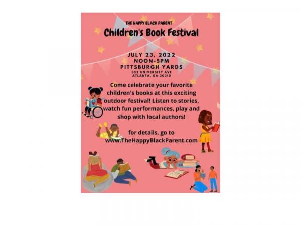 The Happy Black Parent Children's Book Festival