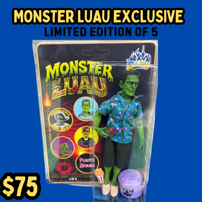 Monster Luau Exclusive TIKI TIME FRANK! cover picture