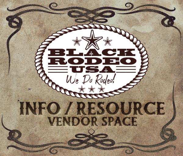 Rodeo Vendor Space | INFO/RESOURCE