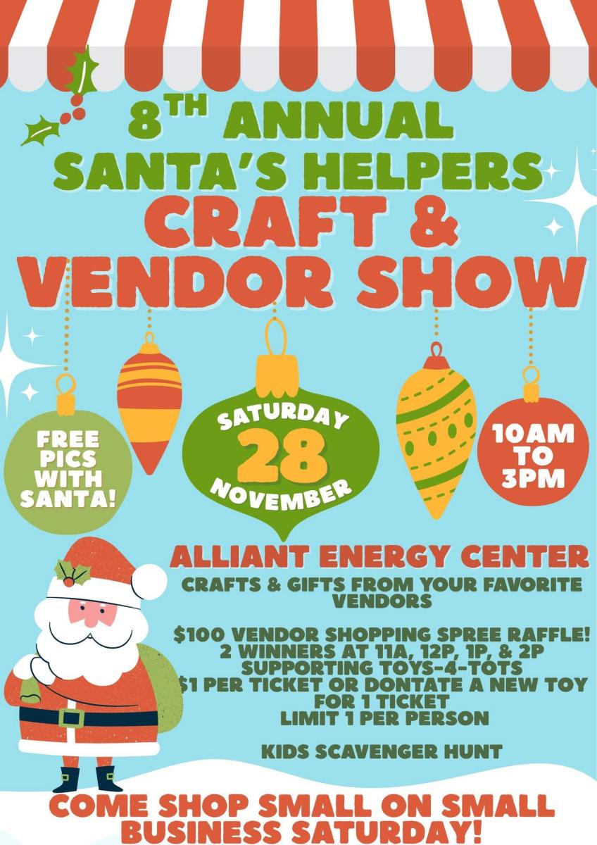 8th Annual Santa&rsquo;s Helpers Market