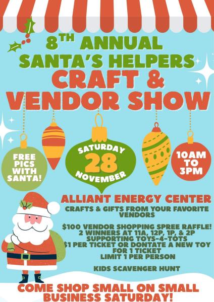 8th Annual Santa&rsquo;s Helpers Market