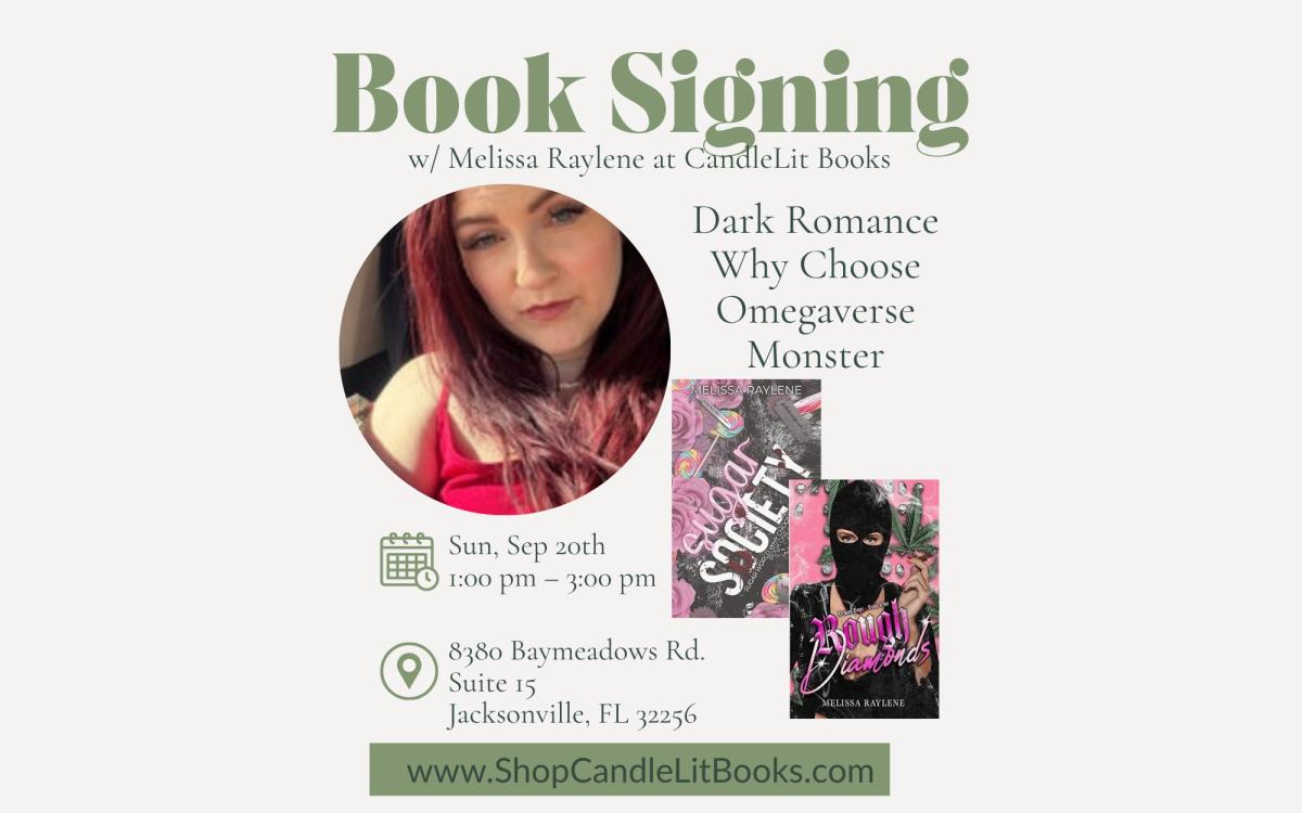 Book Signing w/ Melissa Raylene