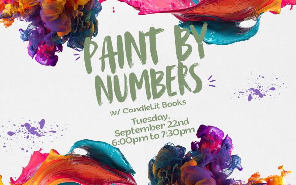 Paint by Numbers w/ CandleLit Books