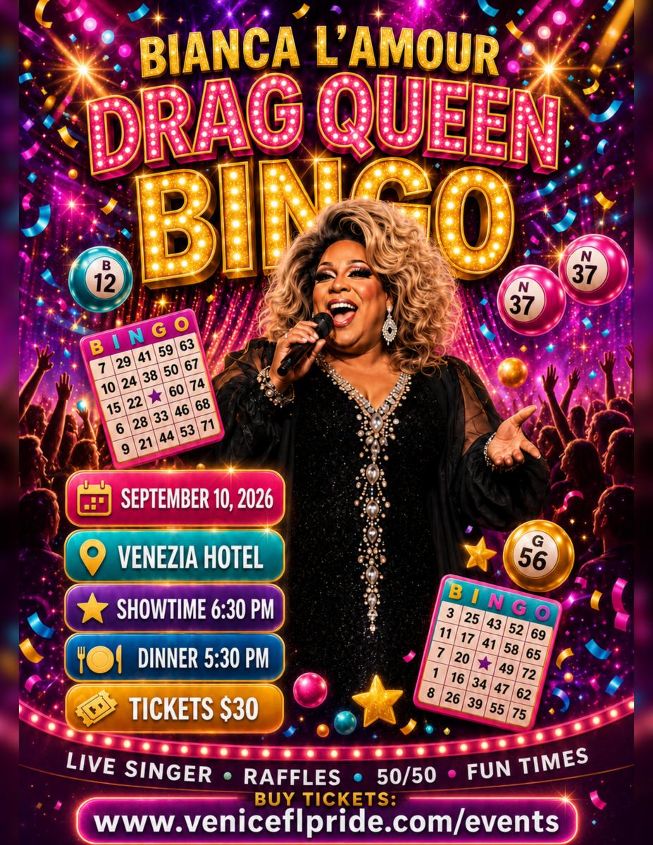 Drag Queen Bingo with Bianca L'Amour cover picture