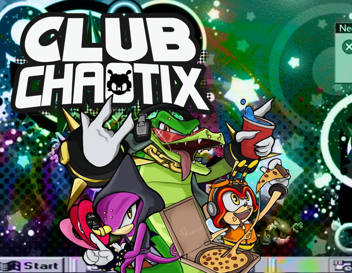 Club Chaotix Afterparty Ticket 18+  (No Sonic Boost Ticket Required) cover picture