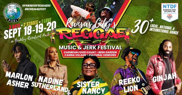 Kansas City Reggae Fest 2026 - Vendor Village Application