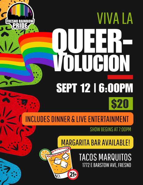Viva La Queer-Volucion!