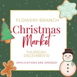 Christmas Market Application