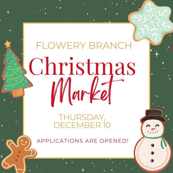 Christmas Market Application