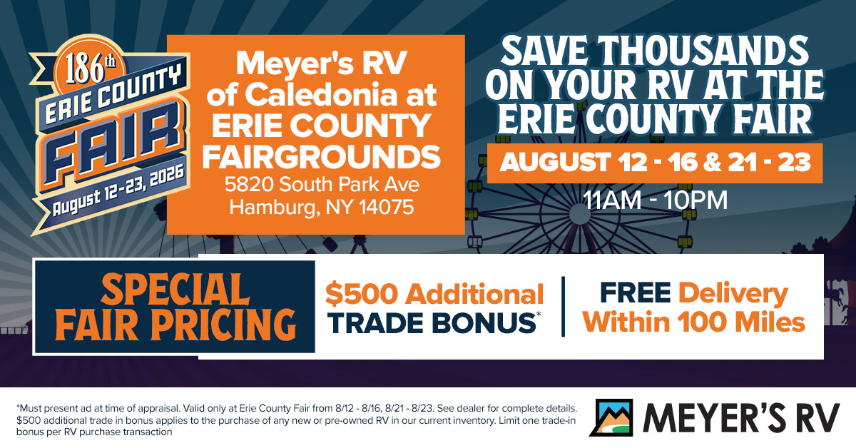 Erie County Fair  - Meyer's RV